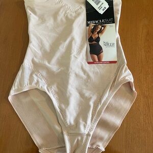 Miraclesuit Women's Beige Shapewear